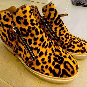 Steve Madden Cheeta Print Shoes